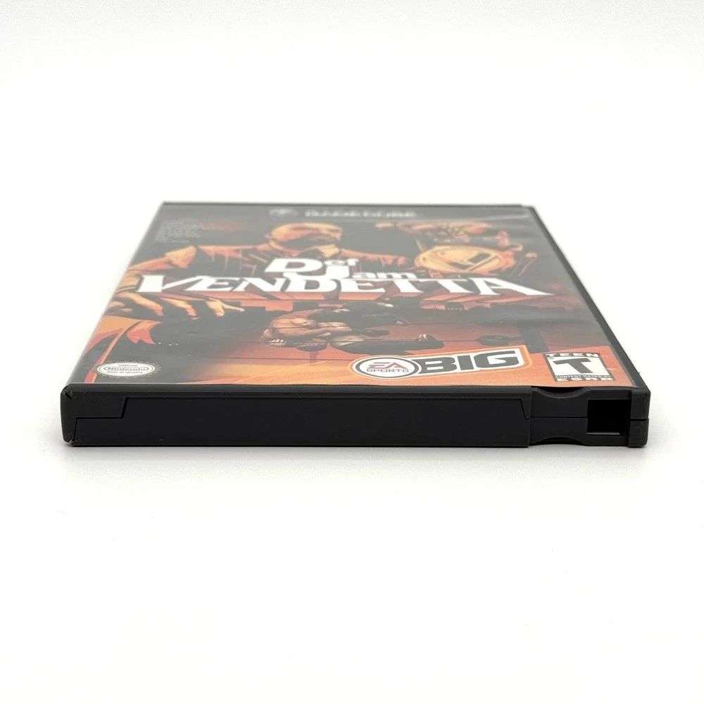 Def Jam Vendetta Nintendo GameCube Black Label Complete CIB Game